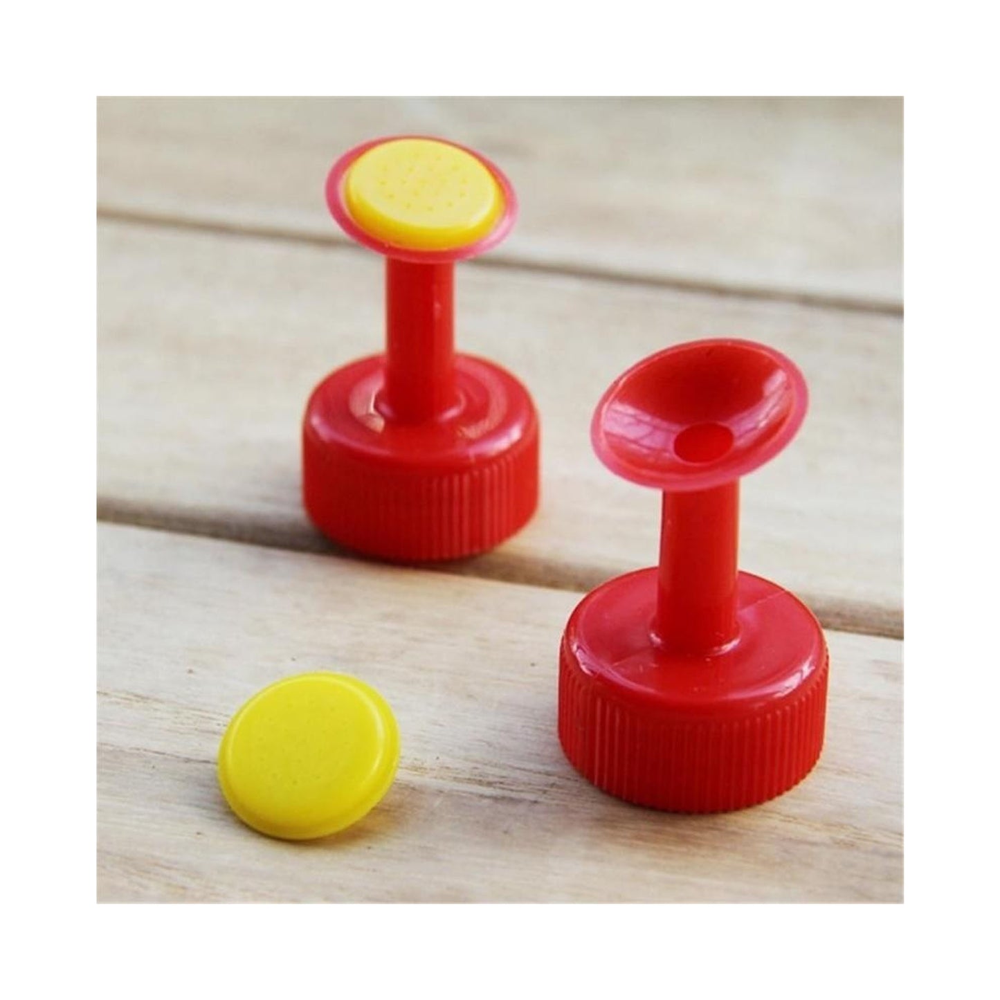 360° Spinning Lawn Sprinkler Head – Durable PVC Garden Watering Nozzle with Internal Thread Fit