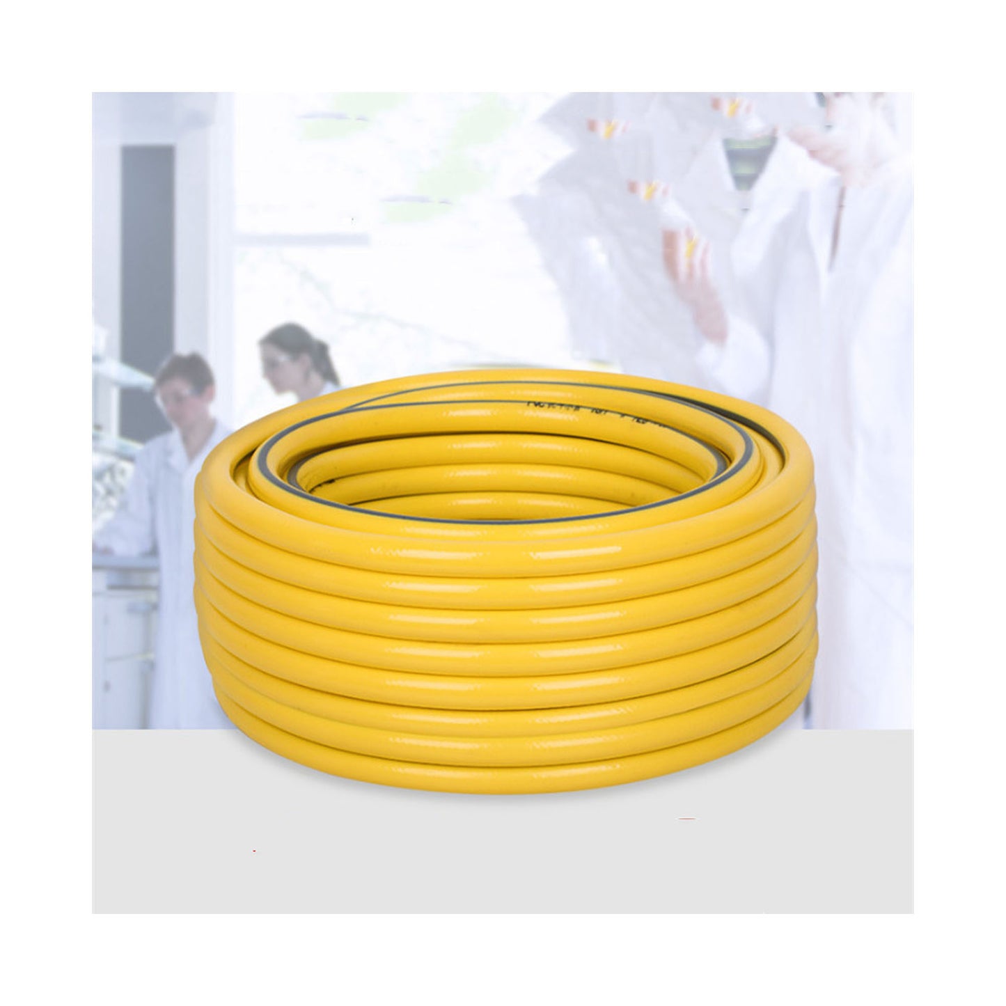 Premium Thickened Rubber Garden Hose Pipe – Durable 18×22mm Water Hose (1M)