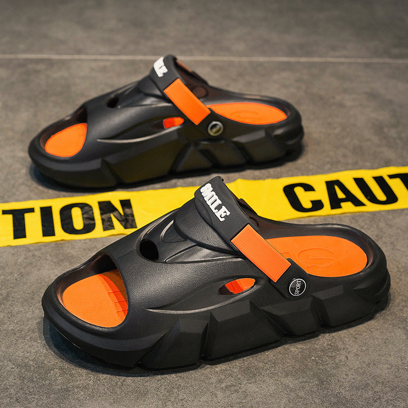 Fashionable and Comfortable Summer Beach Flip Flops Slippers for Couples