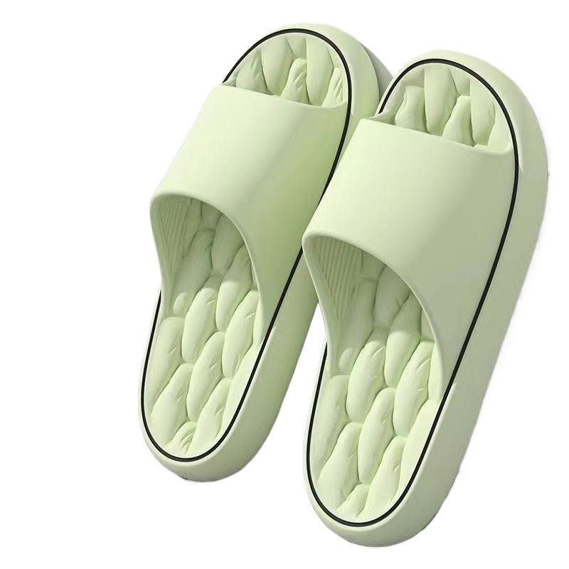 Fashionable Comfortable Couples Non-slip Massage Slippers for  Indoor and Outdoor Use