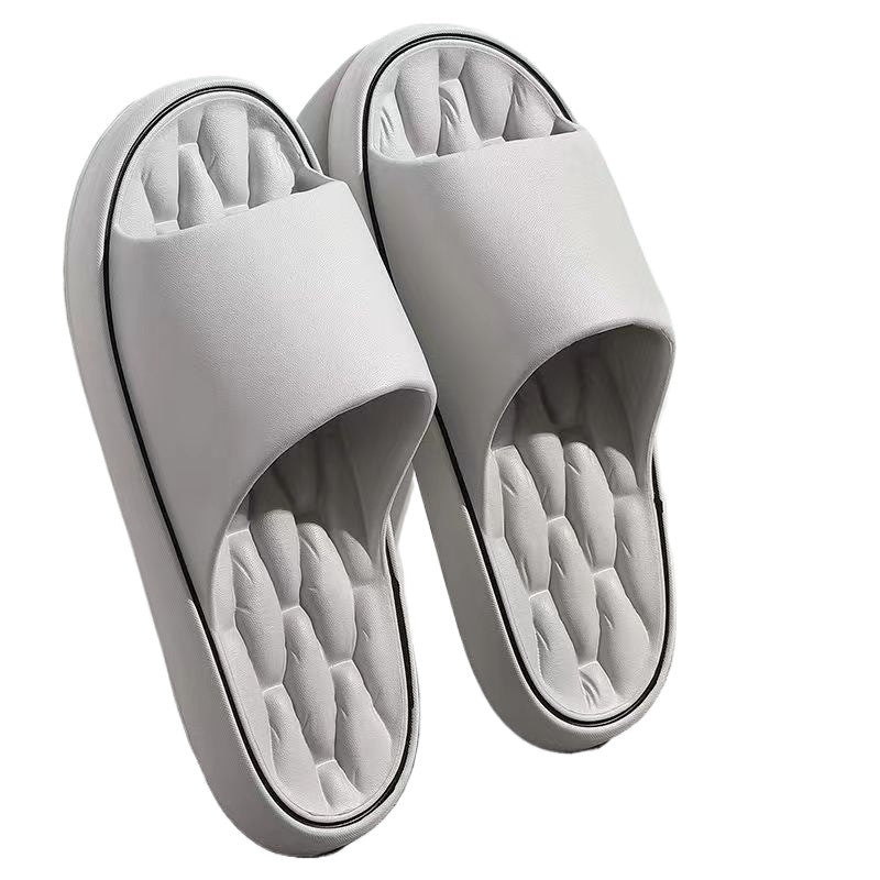 Fashionable Comfortable Couples Non-slip Massage Slippers for  Indoor and Outdoor Use