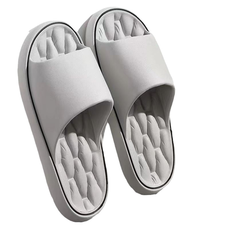 Fashionable Comfortable Couples Non-slip Massage Slippers for  Indoor and Outdoor Use