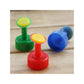 360° Spinning Lawn Sprinkler Head – Durable PVC Garden Watering Nozzle with Internal Thread Fit