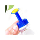 360° Spinning Lawn Sprinkler Head – Durable PVC Garden Watering Nozzle with Internal Thread Fit