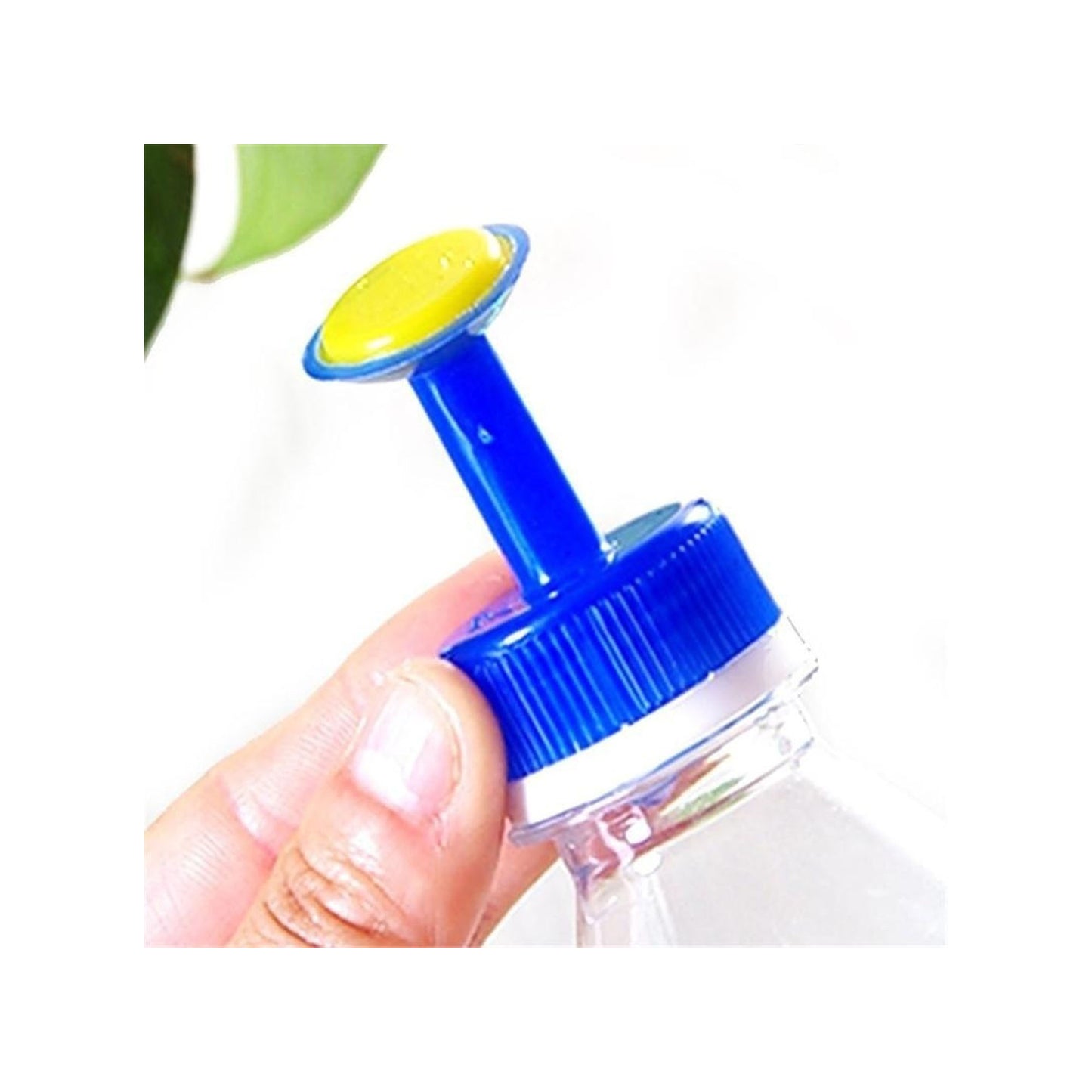 360° Spinning Lawn Sprinkler Head – Durable PVC Garden Watering Nozzle with Internal Thread Fit