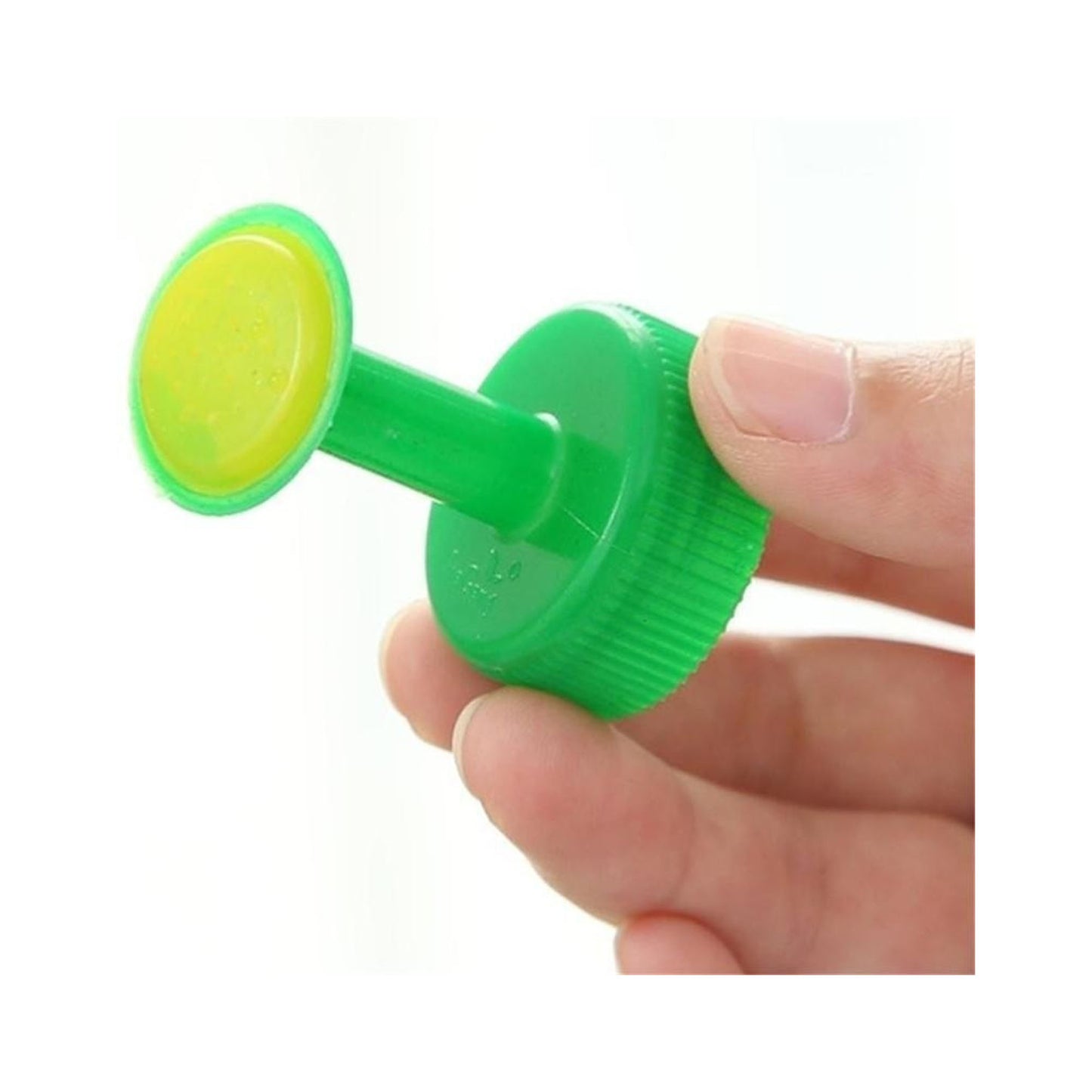 360° Spinning Lawn Sprinkler Head – Durable PVC Garden Watering Nozzle with Internal Thread Fit