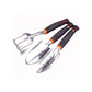 Premium 3-Piece Aluminum Garden Tool Set – Durable Hand Shovel, Transplanter & Cultivator Rake