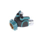 Premium Metal Garden Hose Y Splitter – Dual Outlet Tap Connector with Individual Flow Control