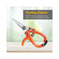 Heavy-Duty Garden Pruning Shears with Safety Lock & Stainless Steel Spring