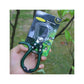 Heavy-Duty Garden Pruning Shears with Safety Lock & Stainless Steel Spring