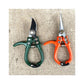 Heavy-Duty Garden Pruning Shears with Safety Lock & Stainless Steel Spring