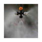 5-Way Adjustable Garden Mist Sprayer – 50cm Hose with Dual Hooks & Mini Valve Control