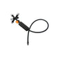 5-Way Adjustable Garden Mist Sprayer – 50cm Hose with Dual Hooks & Mini Valve Control