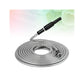25FT Heavy Duty Stainless Steel Garden Hose – Anti-Kink, Leak-Proof & Chew-Resistant Metal Water Hose