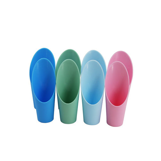Lightweight Plastic Potting Scoop – Mini Garden Soil Shovel for Succulents & Indoor Plants