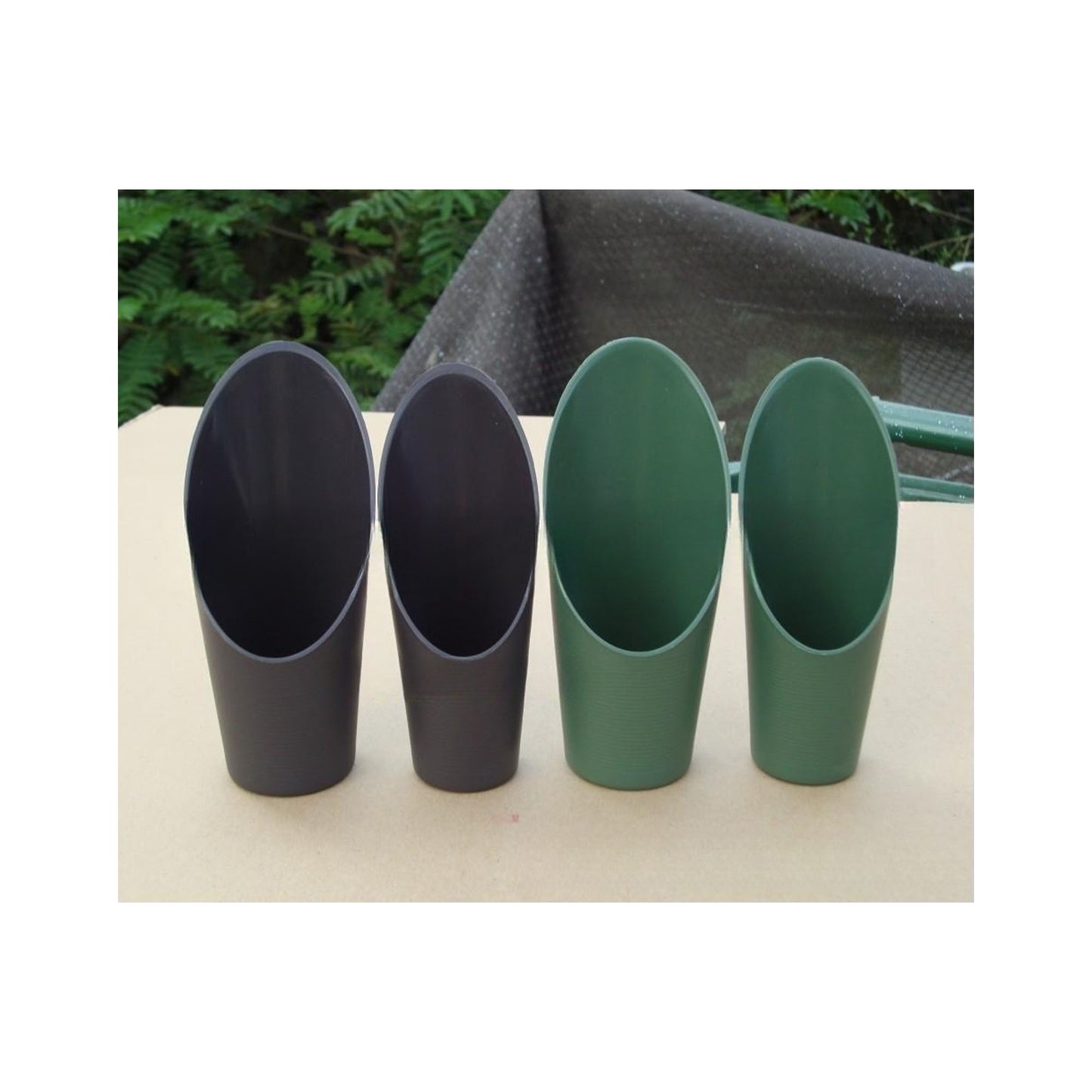 Lightweight Plastic Potting Scoop – Mini Garden Soil Shovel for Succulents & Indoor Plants