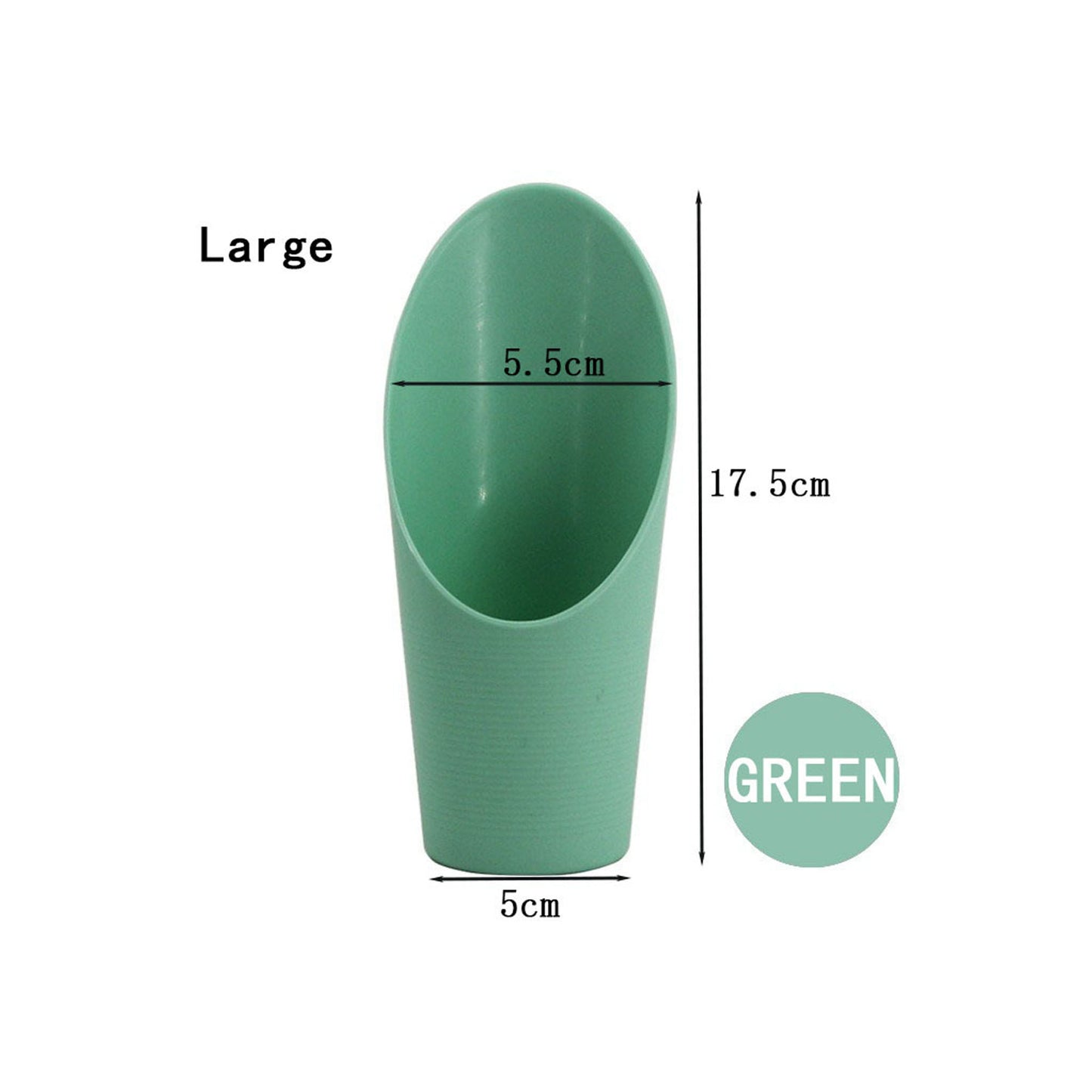 Lightweight Plastic Potting Scoop – Mini Garden Soil Shovel for Succulents & Indoor Plants