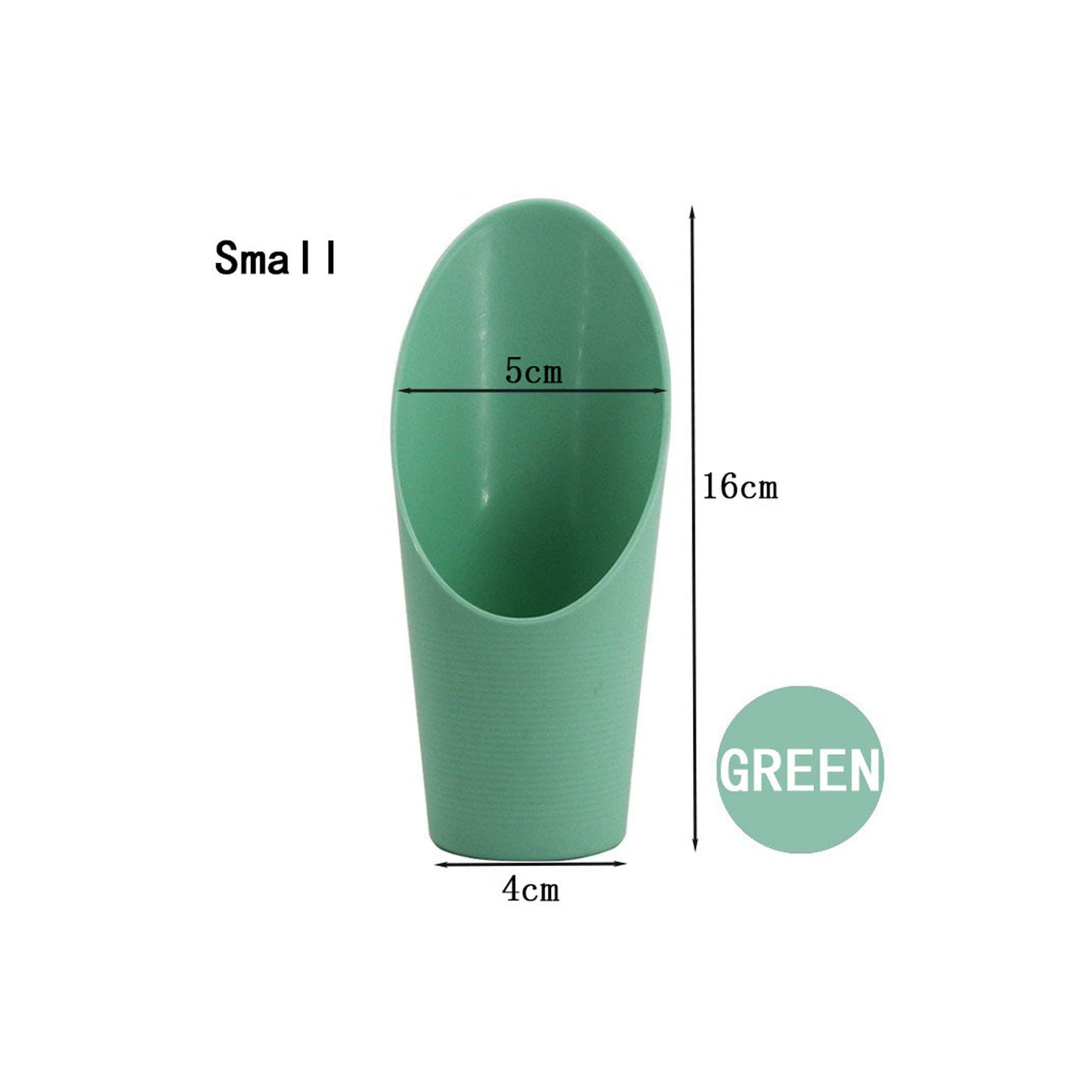 Lightweight Plastic Potting Scoop – Mini Garden Soil Shovel for Succulents & Indoor Plants