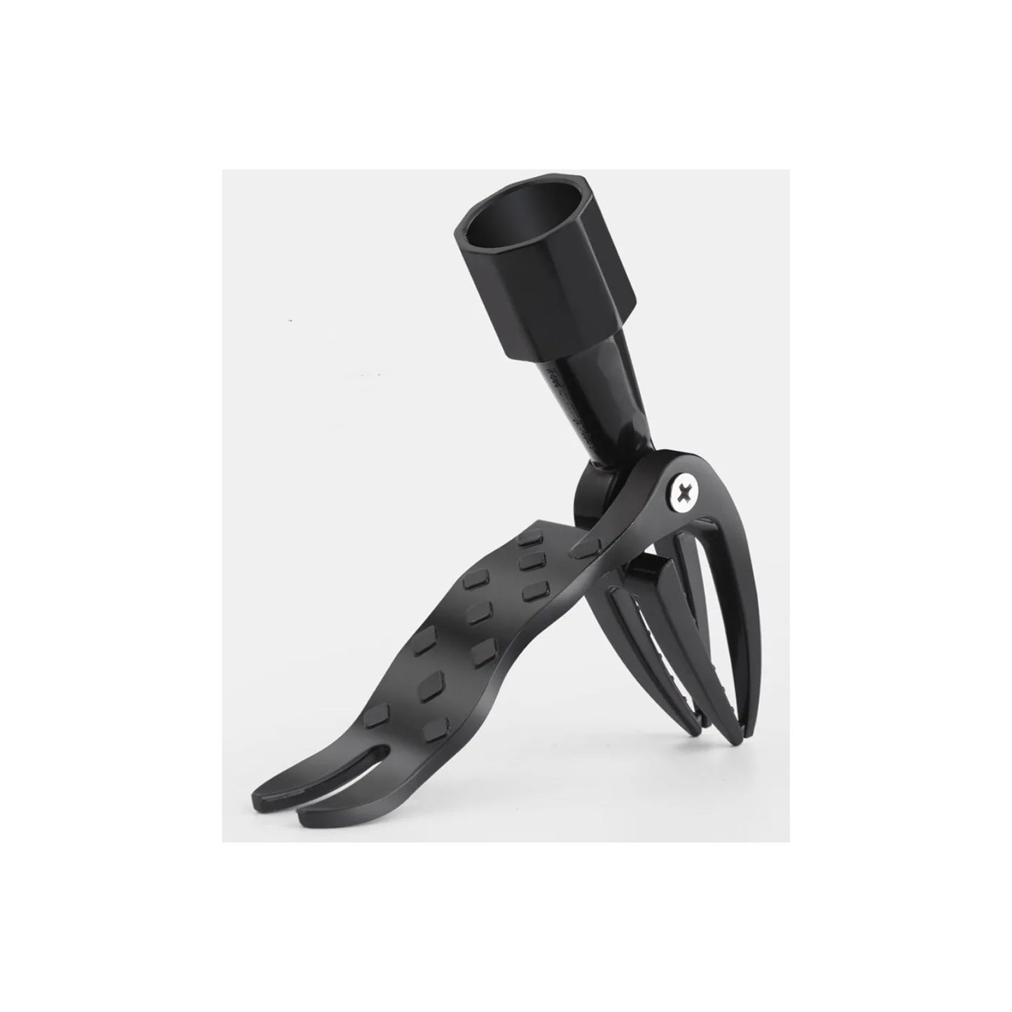 Heavy Duty Garden Weed Puller Attachment – Manual Root Uprooting Tool (Handle Not Included)