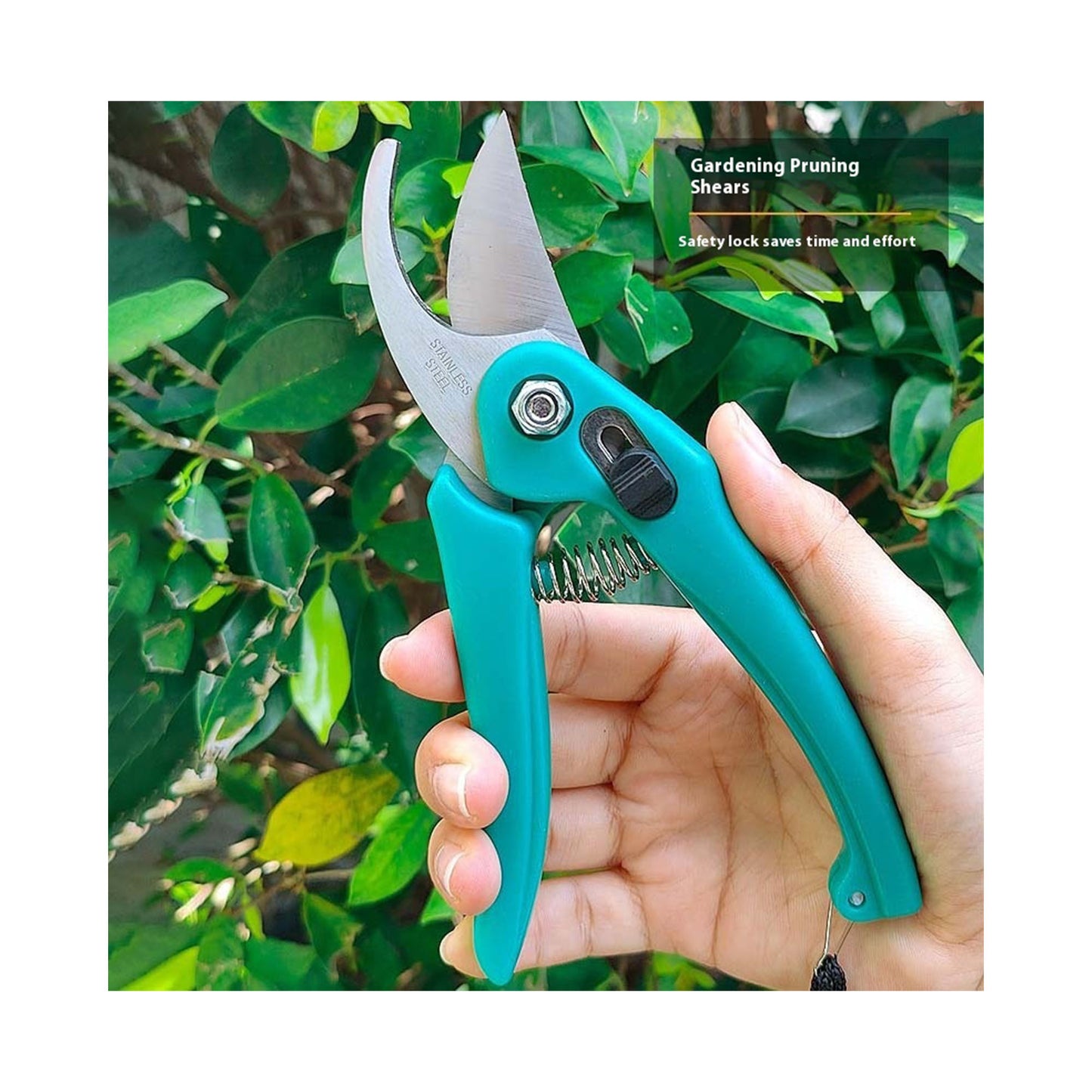 Professional Garden Pruning Shears – Sharp & Durable