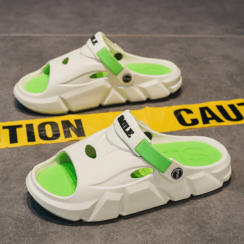 Fashionable and Comfortable Summer Beach  Flip Flops Slippers for Couples