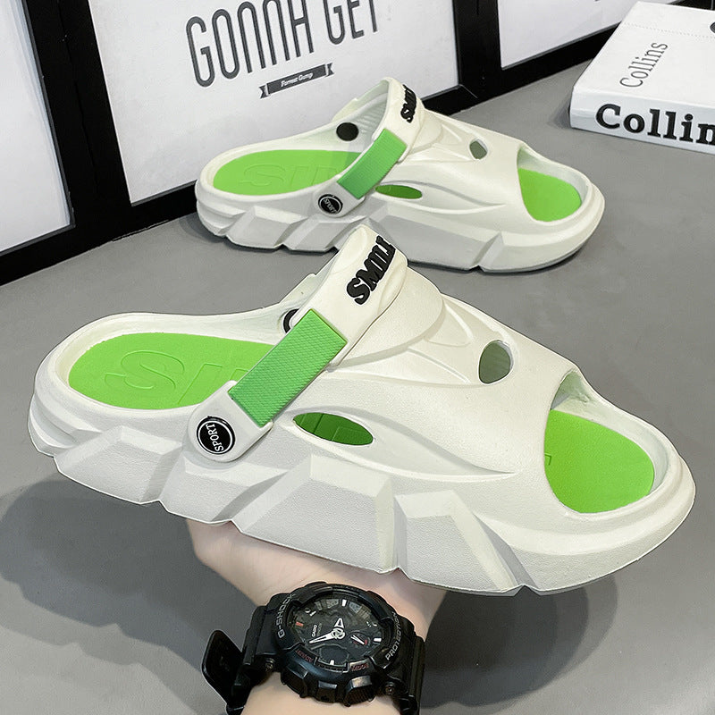 Fashionable and Comfortable Summer Beach  Flip Flops Slippers for Couples