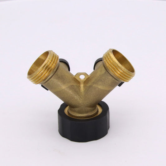 Tee Valve Shunt Water Distributor Washing Machine Faucet