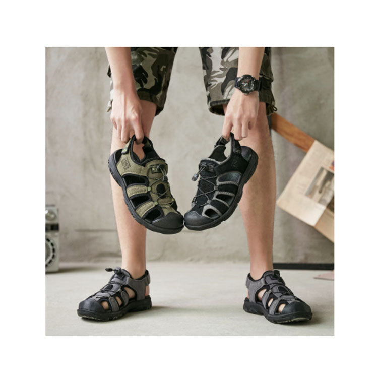 Outdoor Breathable Comfortable Thailand Shoes Eva Outsole Men Sandals